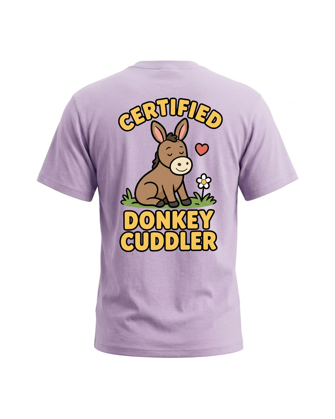 Certified Donkey Cuddler T-Shirt
