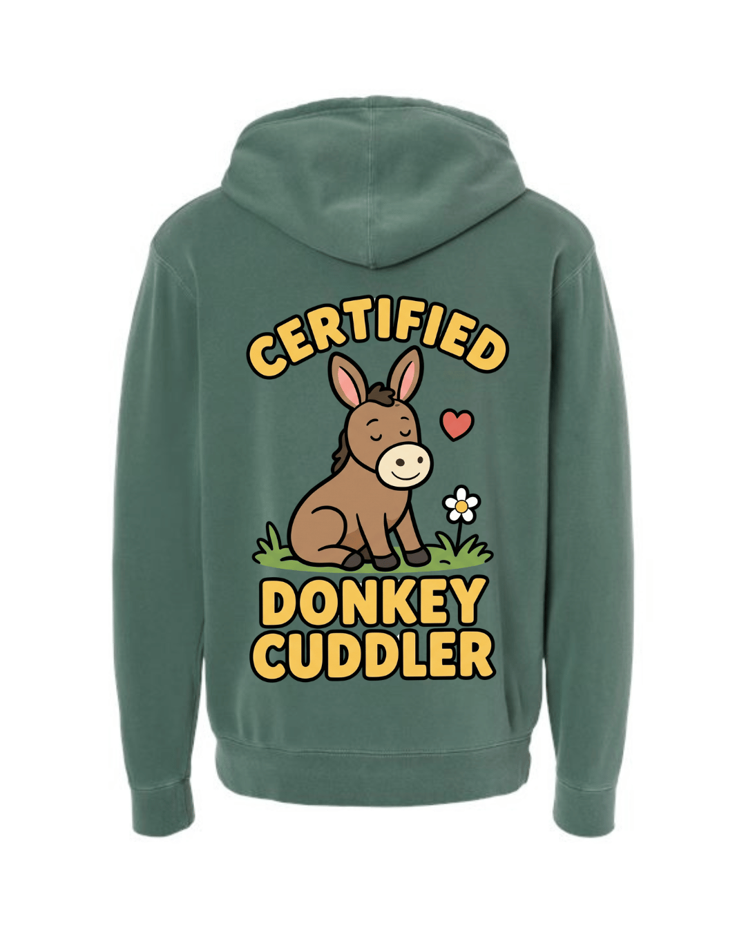 Certified Donkey Cuddler Hoodie